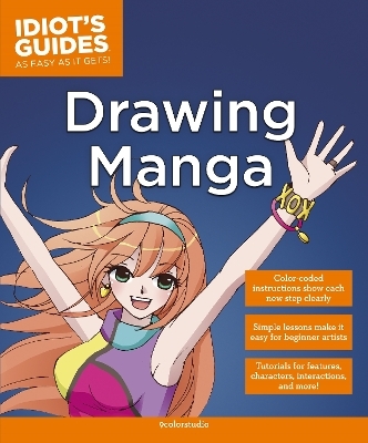 Idiot's Guides: Drawing Manga -  9colorstudio