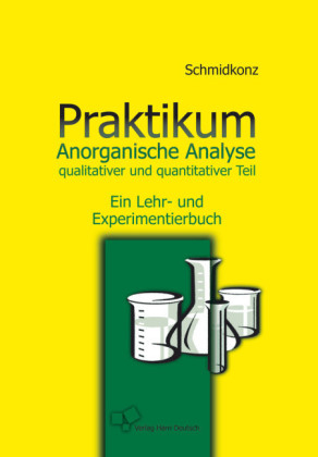 Praktikum Anorganische Analyse - Bertram Schmidkonz