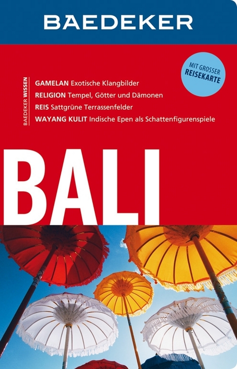 Baedeker Reiseführer Bali - Heiner F. Gstaltmayr