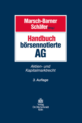 Handbuch börsennotierte AG - 