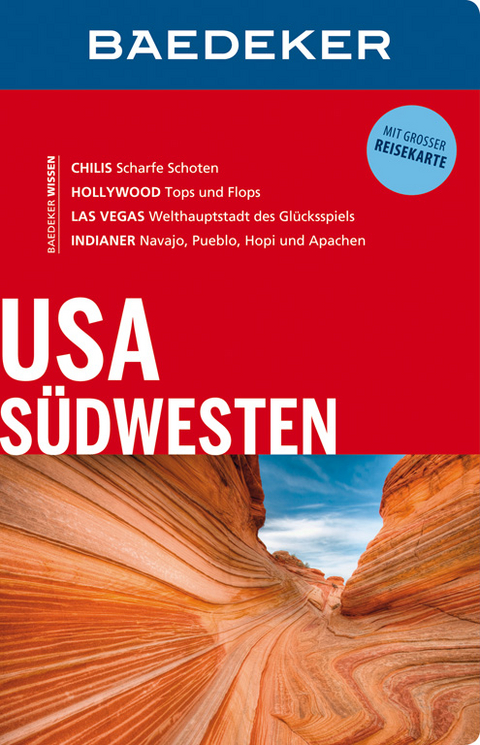 Baedeker Reiseführer USA Südwesten - Axel Pinck, Helmut Linde