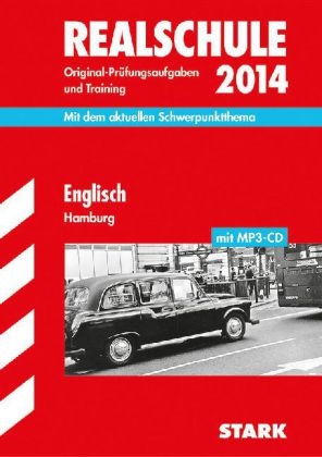 Abschluss-Prüfungsaufgaben Realschule Hamburg / Englisch mit MP3-CD 2014 - Paul Jenkinson, Wencke Sockolowsky, Berend Wallace