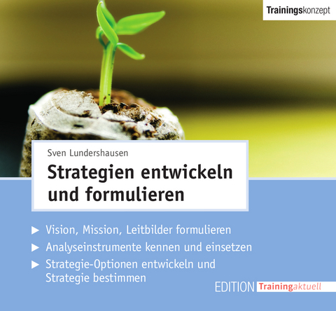 Strategien entwickeln und formulieren (Trainingskonzept) - Sven Lundershausen