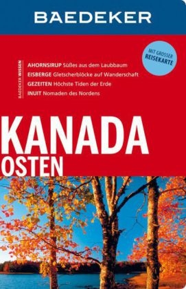 Baedeker Reiseführer Kanada Osten - Ole Helmhausen, Helmut Linde