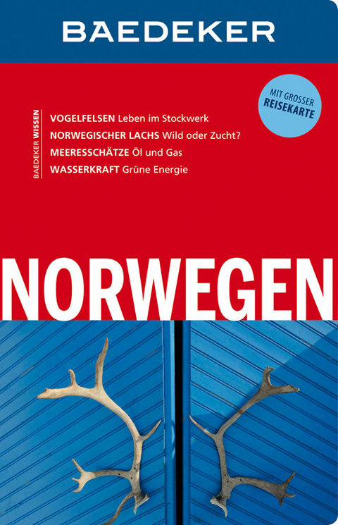 Baedeker Reiseführer Norwegen - Christian Nowak, Rasso Knoller