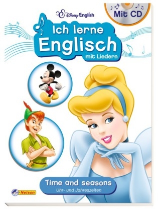 Disney Englisch: Time and seasons / Uhr- und Jahreszeiten