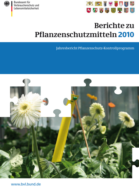 Berichte zu Pflanzenschutzmitteln 2010 - 