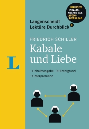 Langenscheidt Lektüre Durchblick plus Friedrich Schiller: Kabale und Liebe - Buch mit MP3-Download - Dietmar Schäfer