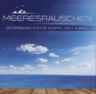 Meeresrauschen, 1 Audio-CD, 1 Audio-CD