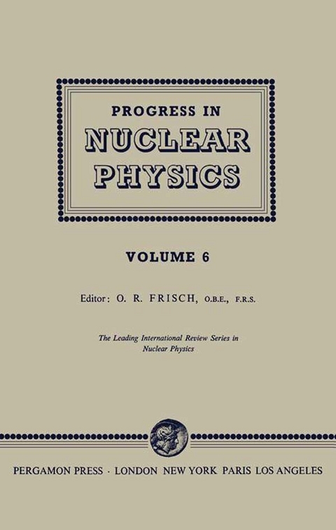 Progress in Nuclear Physics - 