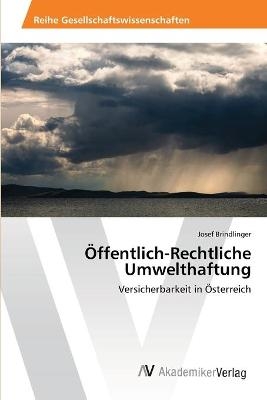 Öffentlich-Rechtliche Umwelthaftung - Josef Brindlinger