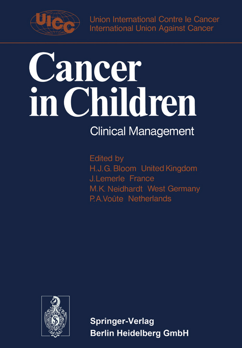 Cancer in Children - 