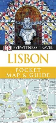 DK Eyewitness Pocket Map and Guide: Lisbon -  Dk