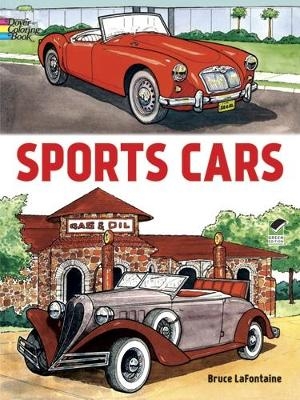 Sports Cars - Bruce LaFontaine, Dover Publications Inc