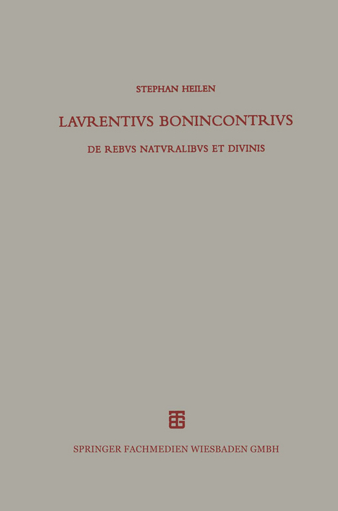 Lavrentivs Bonincontrivs Miniatensis - Laurentius Bonincontrius Miniatensis