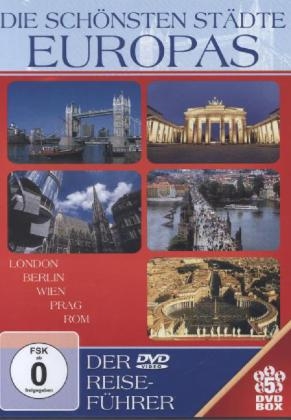 Die schönsten Städte Europas, 5 DVD