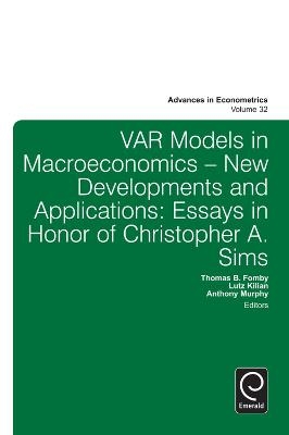 Var Models in Macroeconomics - New Developments and Applications - 