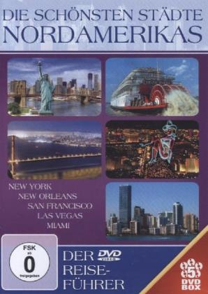 Die schönsten Städte Nordamerikas, 5 DVD