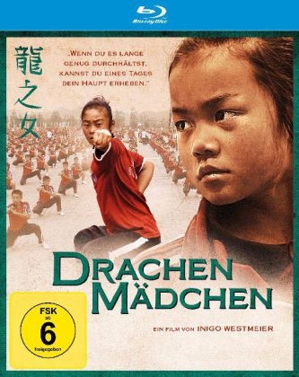 Drachenmädchen, 1 Blu-ray