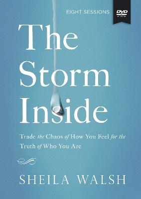 The The Storm Inside Study Guide with DVD - Sheila Walsh