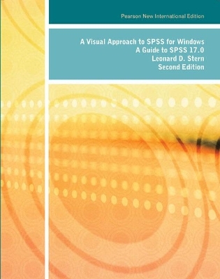 Visual Approach to SPSS for Windows, A: A Guide to SPSS 17.0 - Leonard Stern