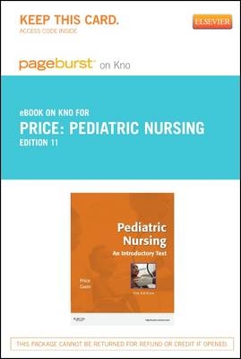 Pediatric Nursing - Debra L Price