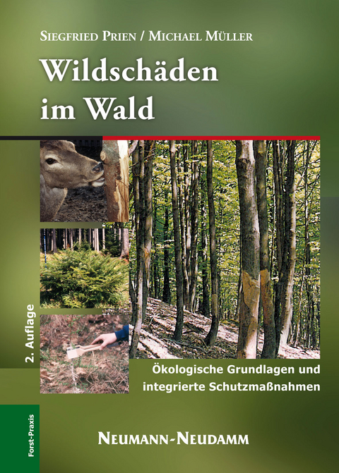 Wildschäden im Wald - Siegfried Prien