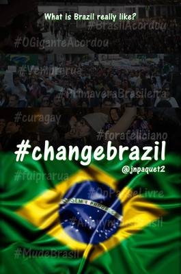 #changebrazil - J. N. Paquet