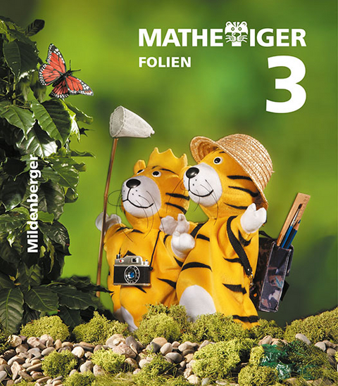 Mathetiger 3 - 3. Schuljahr / Mathetiger 3 - 3. Schuljahr - Thomas Laubis, Mathias Heidenreich, Martina Kinkel-Cracinnescu