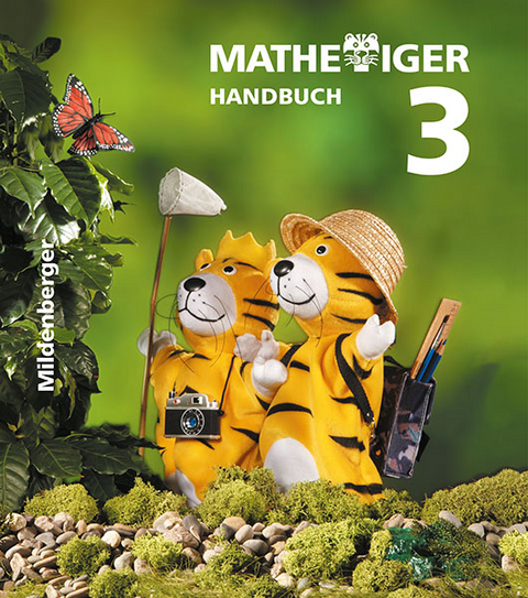 Mathetiger 3 - 3. Schuljahr / Mathetiger 3 - 3. Schuljahr - Thomas Laubis, Matthias Heidenreich, Martina Kinkel-Craciunescu