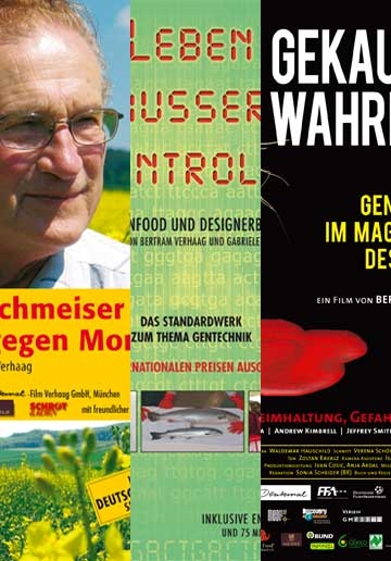 Gentechnik-Trilogie - Bertram Verhaag