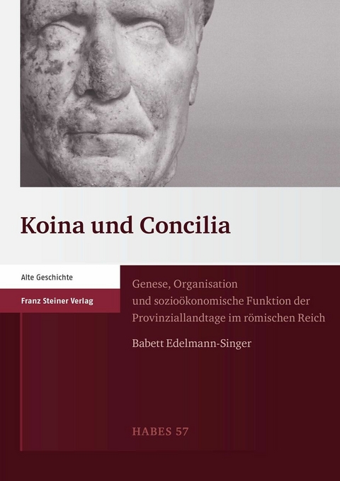 Koina und Concilia - Babett Edelmann-Singer