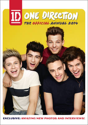 One Direction: The Official Annual 2014 Exclusive ANZ only edition