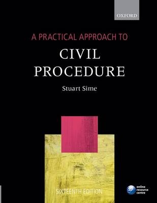 A Practical Approach to Civil Procedure - Prof. Stuart Sime