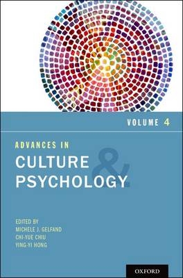 Advances in Culture and Psychology - 