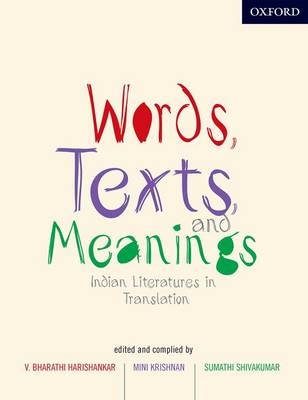 Words, Texts, and Meanings - Harishankar V. Bharathi