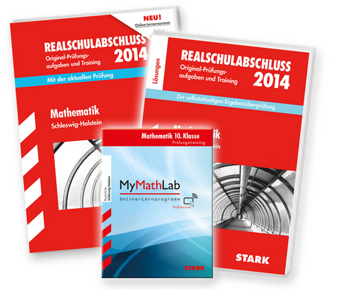 Abschlussprüfung Realschule Schleswig-Holstein / Mathematik 2014 - Gesamtpaket inkl. MyMathLab Vollversion - Jörg Collenburg, Doris Cremer, Heike Ohrt, Dietmar Steiner