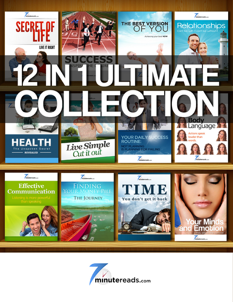 12-1 Ultimate Collection-Special Edition -  7 Minute Reads