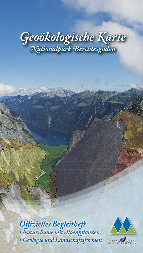 Geoökologische Karte Nationalpark Berchtesgaden - Eckart Kolb