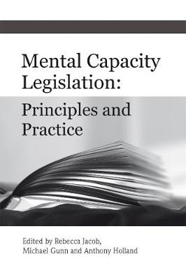 Mental Capacity Legislation - 