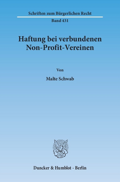 Haftung bei verbundenen Non-Profit-Vereinen. - Malte Schwab