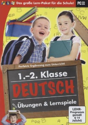 Deutsch 1.-2. Klasse, 1 CD-ROM