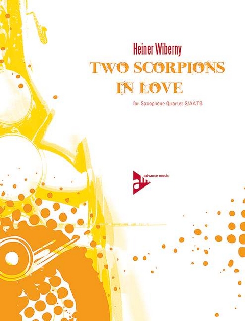 Two Scorpions In Love - 