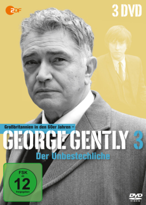 George Gently. Staffel.3, 3 DVDs - Alan Hunter