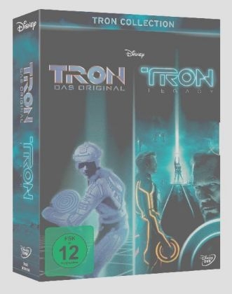 Tron: Legacy, 1 DVD