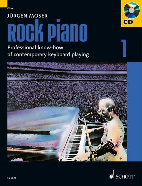 Rock Piano - Jürgen Moser
