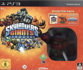 Skylanders Giants, Booster Pack, PS3-Blu-ray Disc