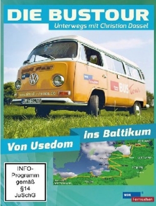 Die Bustour - Von Usedom ins Baltikum, 1 DVD - 