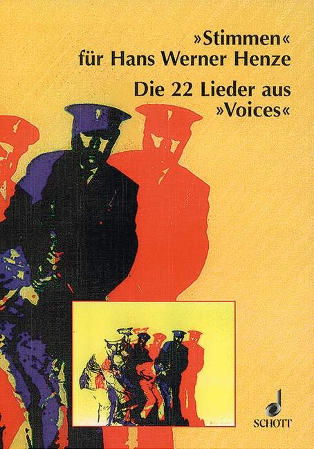 "Stimmen" für Hans Werner Henze - 