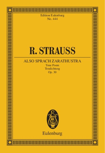 Also sprach Zarathustra - 